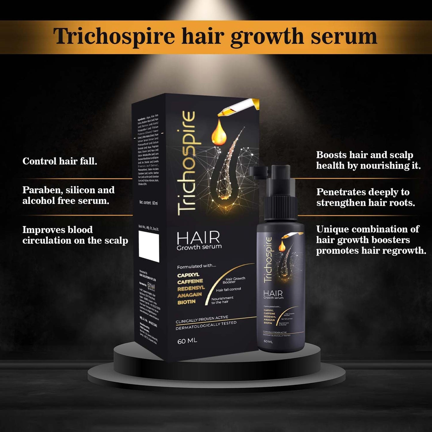 Trichospire Hair Growth Serum 30ml
