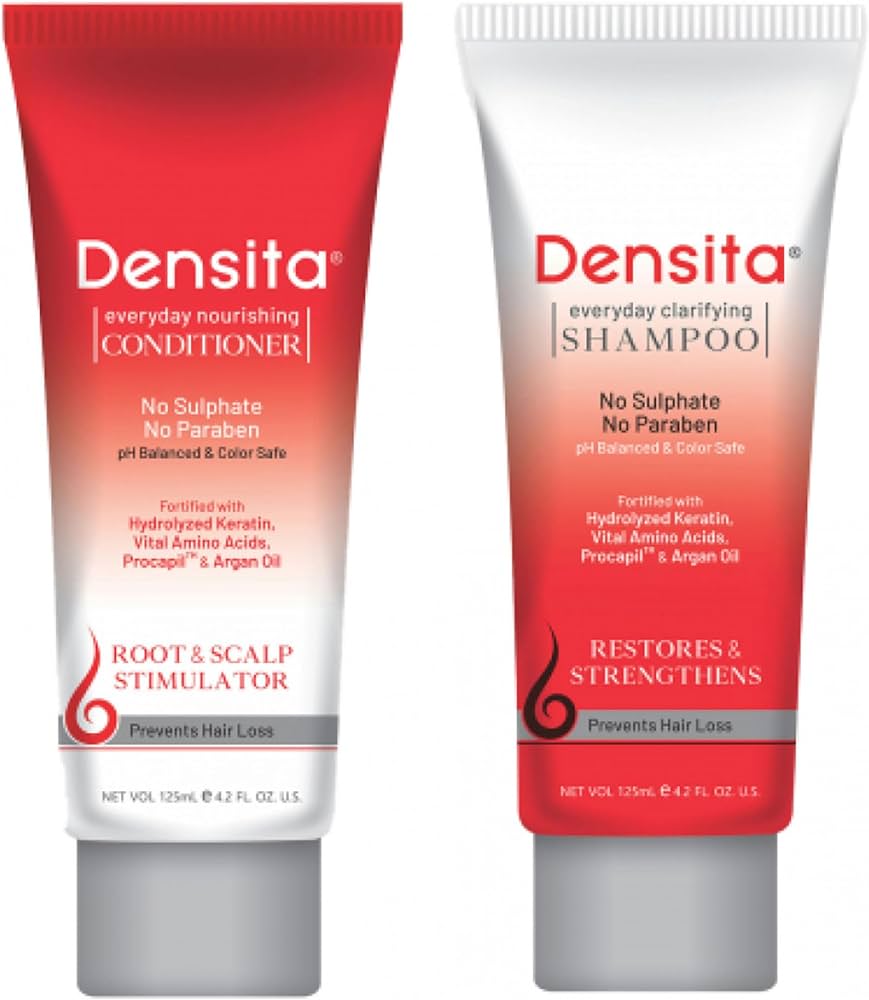 DENSITA SHAMPOO & CONDITONER