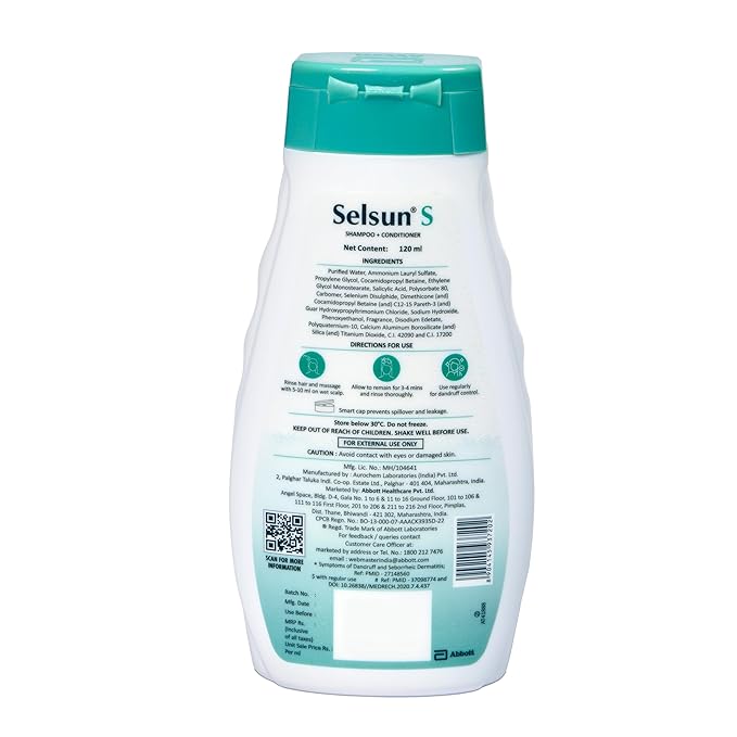 Selsun-S 2-in-1 Shampoo + Conditioner