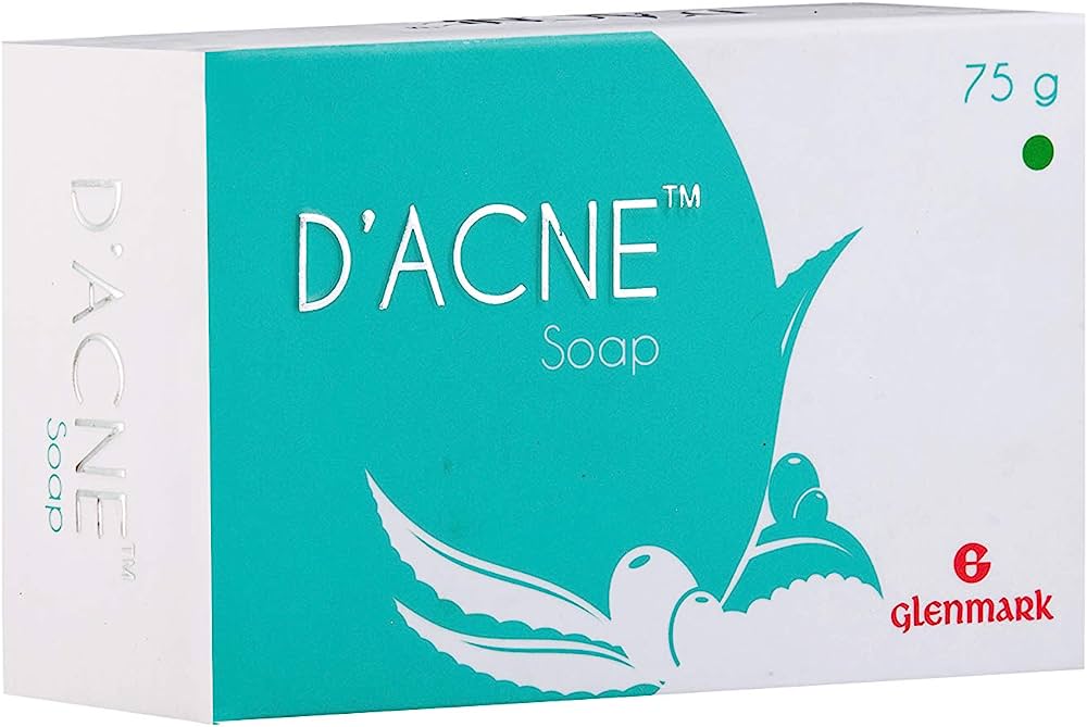 DAcne Anti-Acne Soap 75 gm|Glenmark