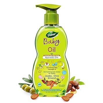 Dabur Baby Oil 500Ml