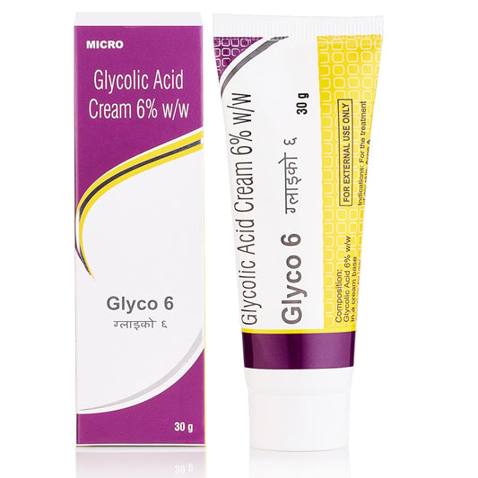 Micro glyco 6 cream 30g
