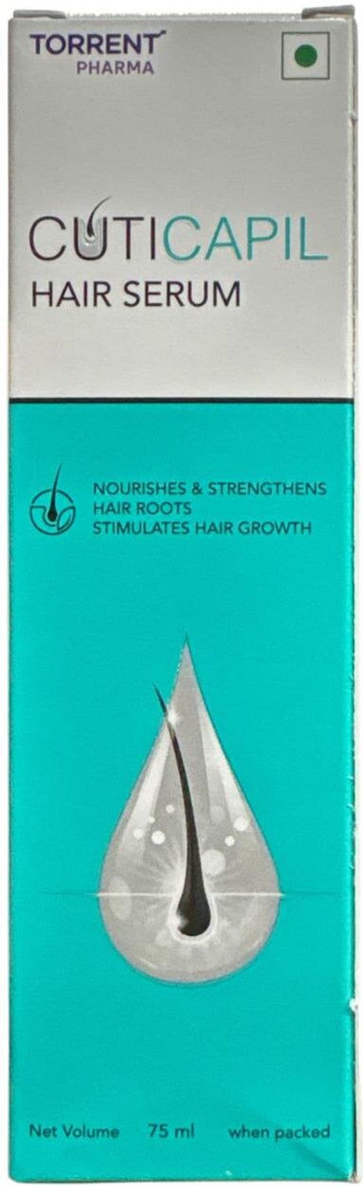 Cuticapil hair serum 75ml New pack