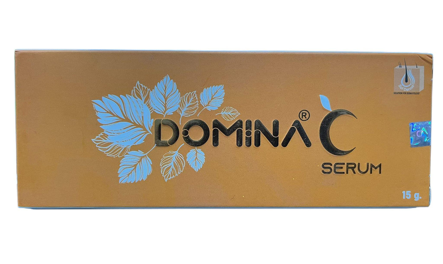 Domina C Serum Vitamin C Serum 15gm KarissaKart