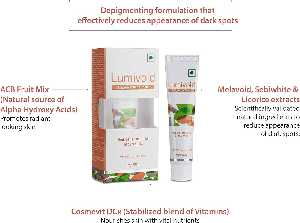 Lumivoid Cream 30g