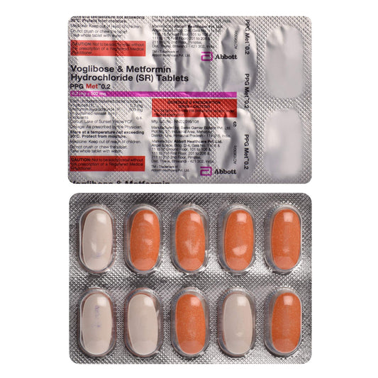 PPG MET 0.2 10tabs