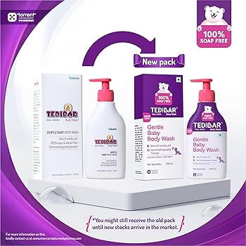 Tedibar Body wash 400ml