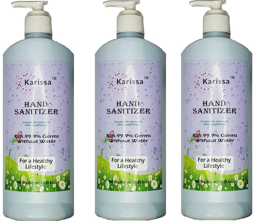 KARISSA HAND RUB 600ML EACH - PACK OF 3 KarissaKart