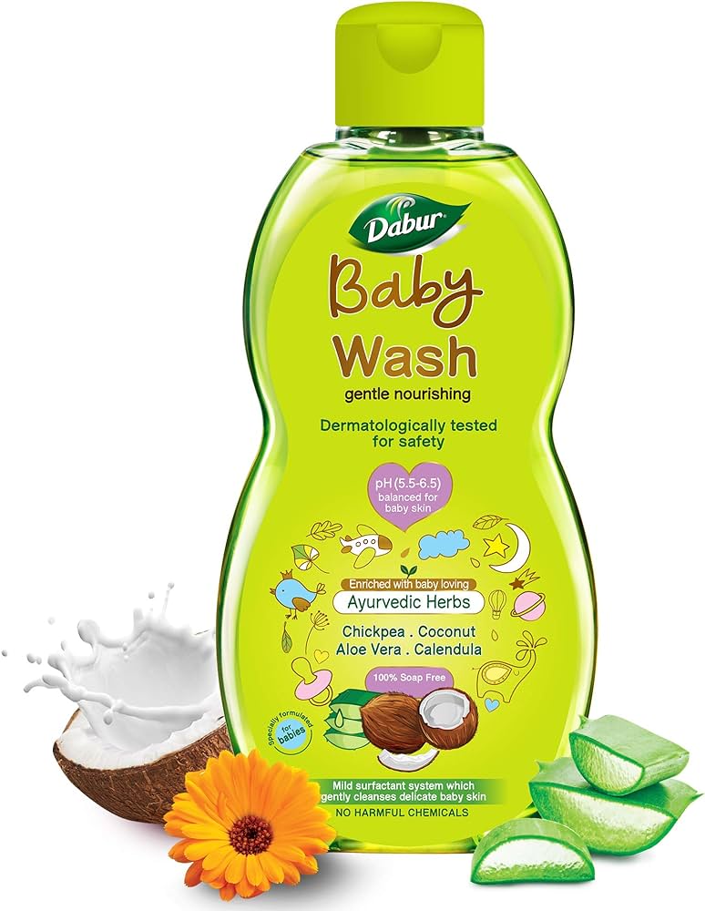 Dabur baby body wash 200ml