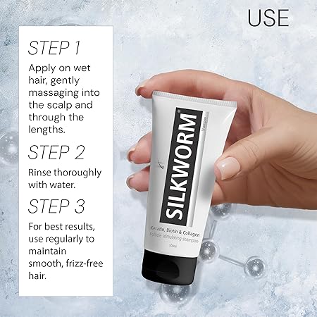 Silkworm shampoo 100ml