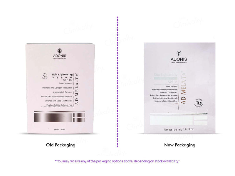 Adonis AD Mela-TX Skin Lightening Serum SPF 15 30ml