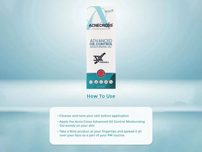 Acnecross Advanced Oil Control Moisturizing Gel 60ml