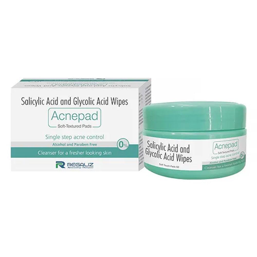 Acnepad Salicylic Acid And Glycolic Acid Wipes