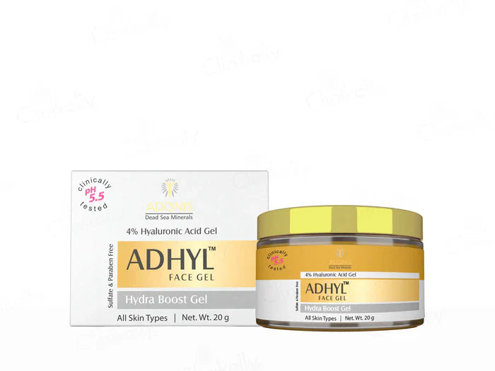 Adonis Adhyl face gel 20g