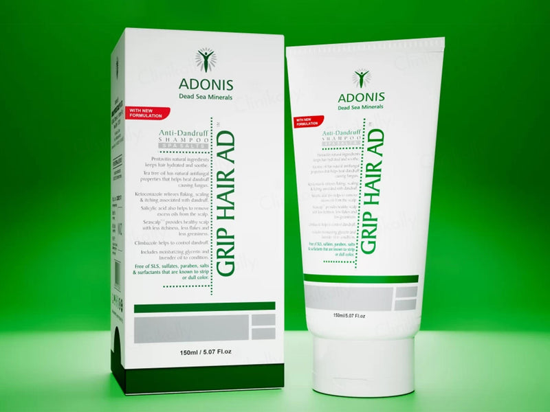 Adonis Grip hair AD shampoo 150ml