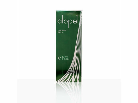Alopel hair loss foam