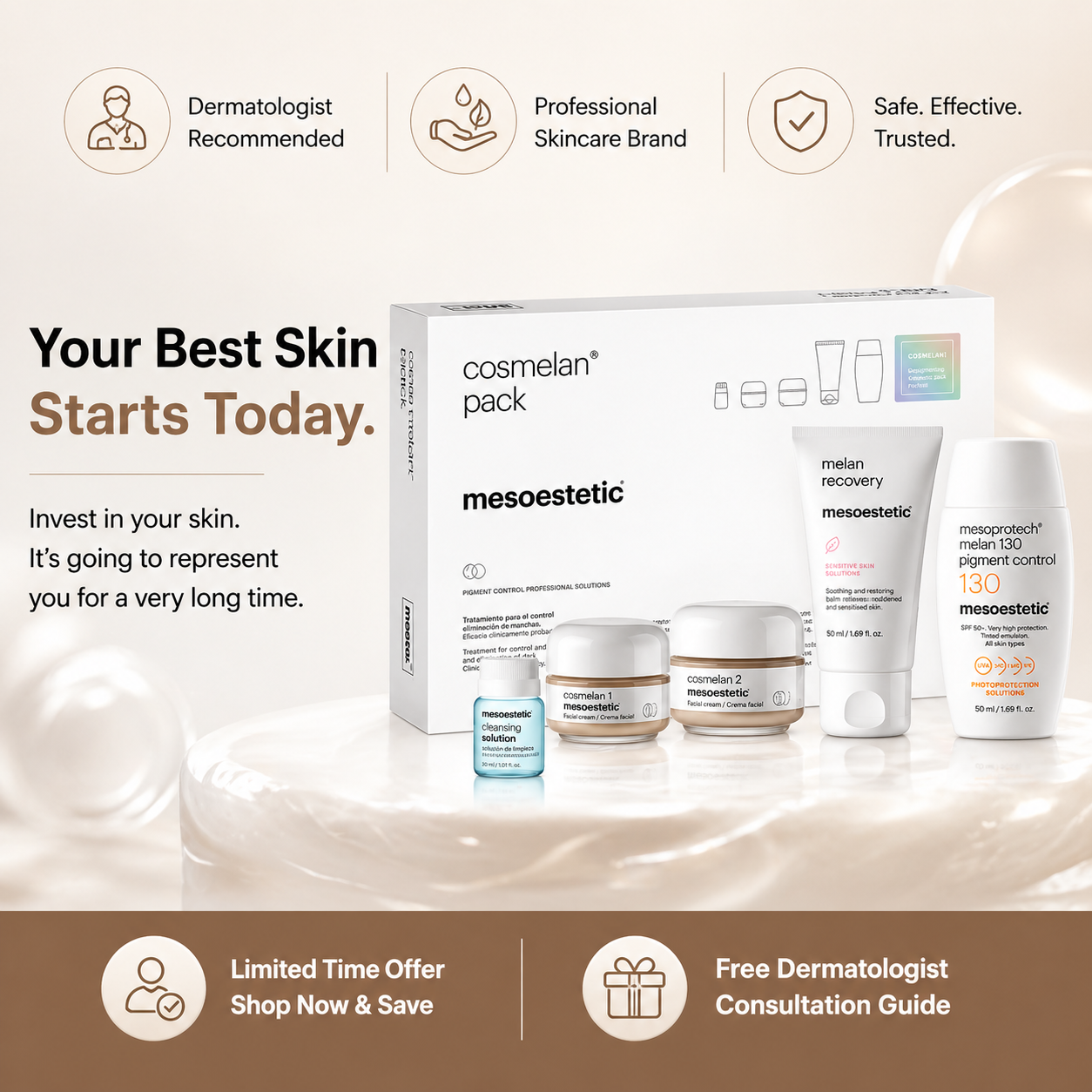 cosmelan pack