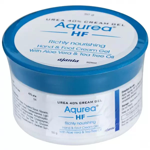 Aqura HF urea 40% cream gel 50g pack of 2