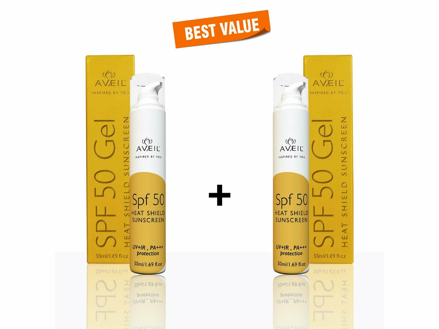 Aveil SPF 50 Heat Shield Sunscreen