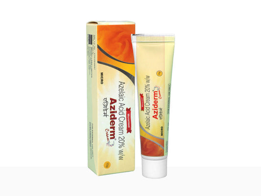 Aziderm 20 Cream 15gm