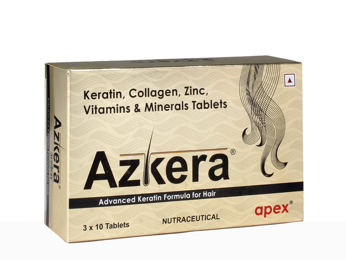 Azkera 10tab strip