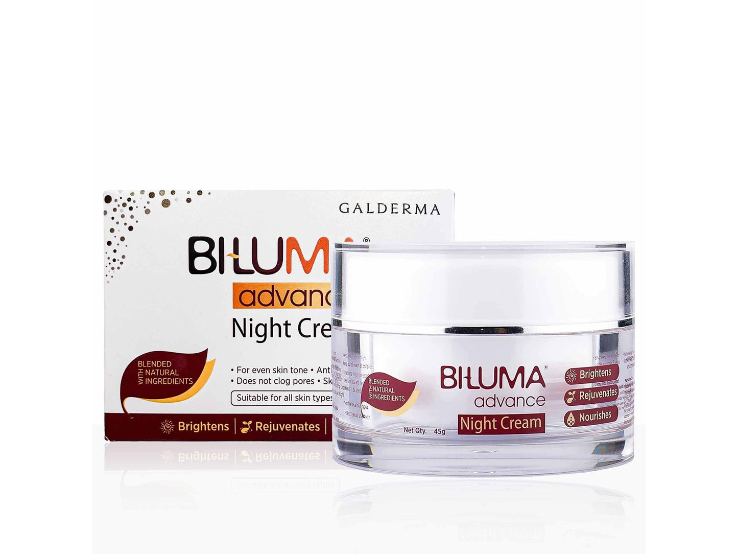 Biluma Advance Night Cream 45gm