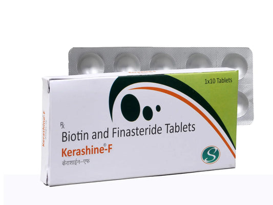 Kerashine F tab 1*10