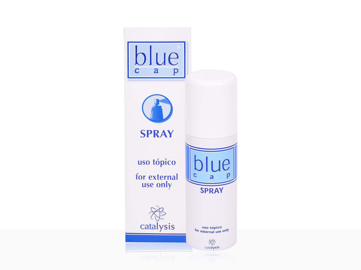 Blue Cap Spray
