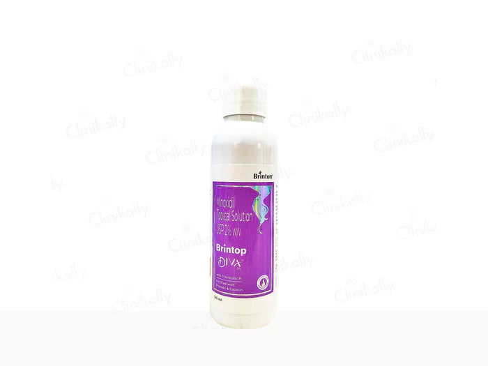 Brintop diva 2% solution 120ml