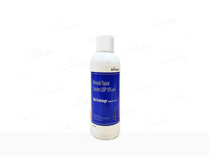 Brintop Moist 10% Bottle Of 60ml Solution