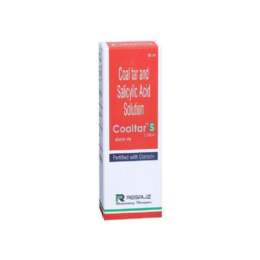 COALTAR S LOTION 60ML 60ML|Regaliz