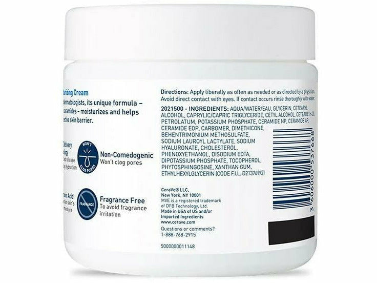 Cerave Moisturizing Cream Benefits