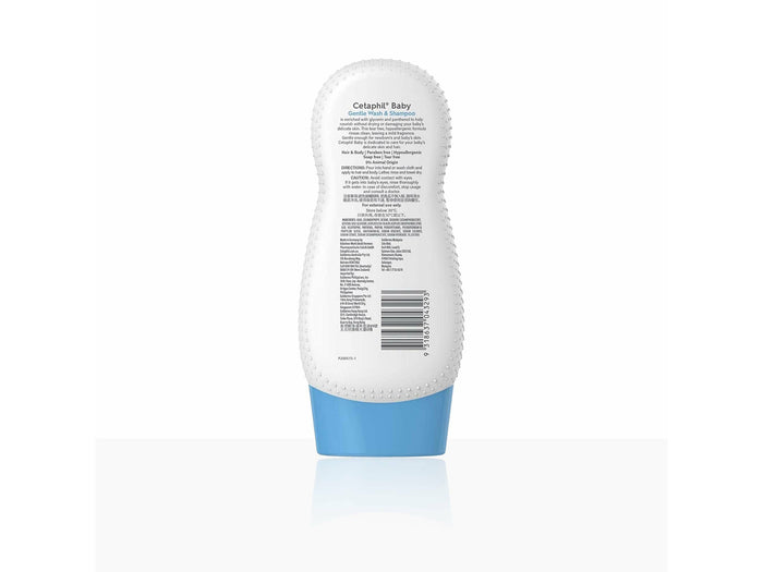 Cetaphil Baby Gentle Wash & Shampoo 230ml