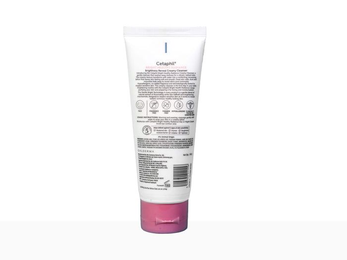Cetaphil Brightness Reveal Creamy Cleanser 100g