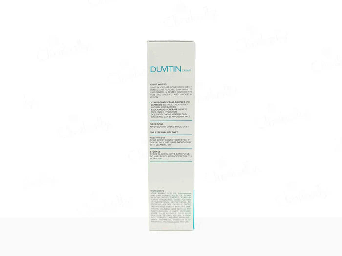 Ceuticoz Duvitin Moisturising Cream Benefits