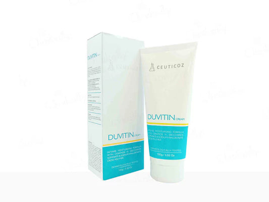 Ceuticoz Duvitin Moisturising Cream 100g