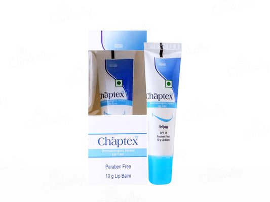 Chaptex Lip Care Lip Balm SPF 15 10gm