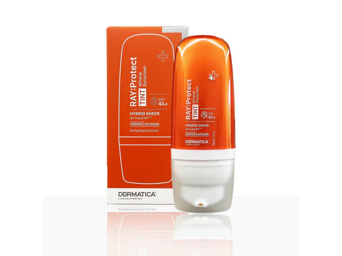 Dermatica Ray Protect Tint Mineral Sunscreen SPF 43.8 |30Ml