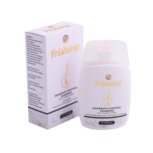 Prishamp Dandruff Control Shampoo 100ml