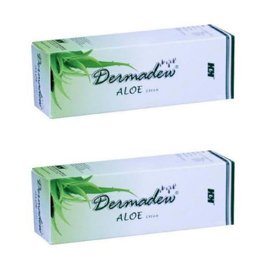 Dermadew Aloe Cream 50G Pack Of 2