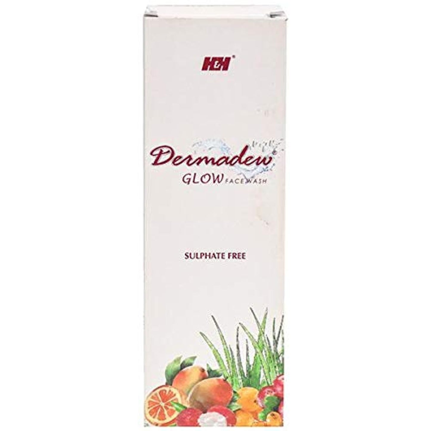 Dermadew Glow Facewash Rich With Antioxidants