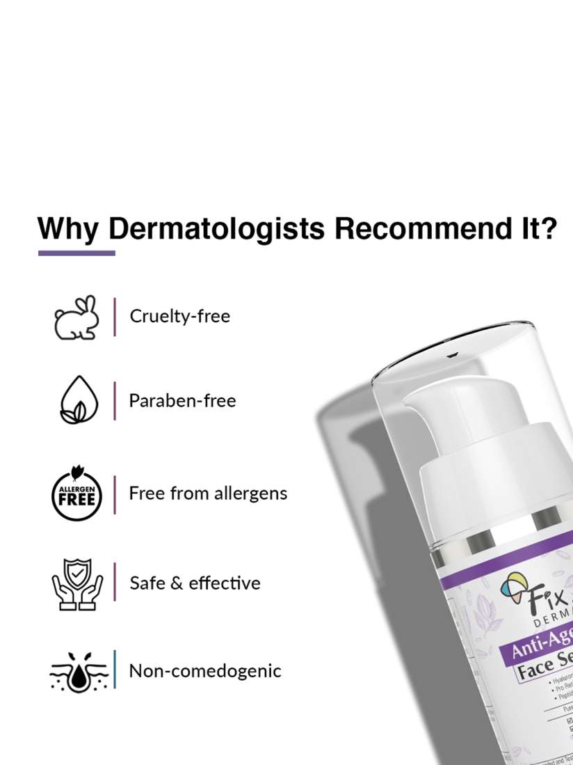 Paraben Free Anti Ageing Face Serum