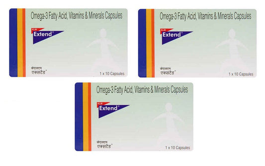 Extend Capsules 1x10 Caps (Pack of 3)