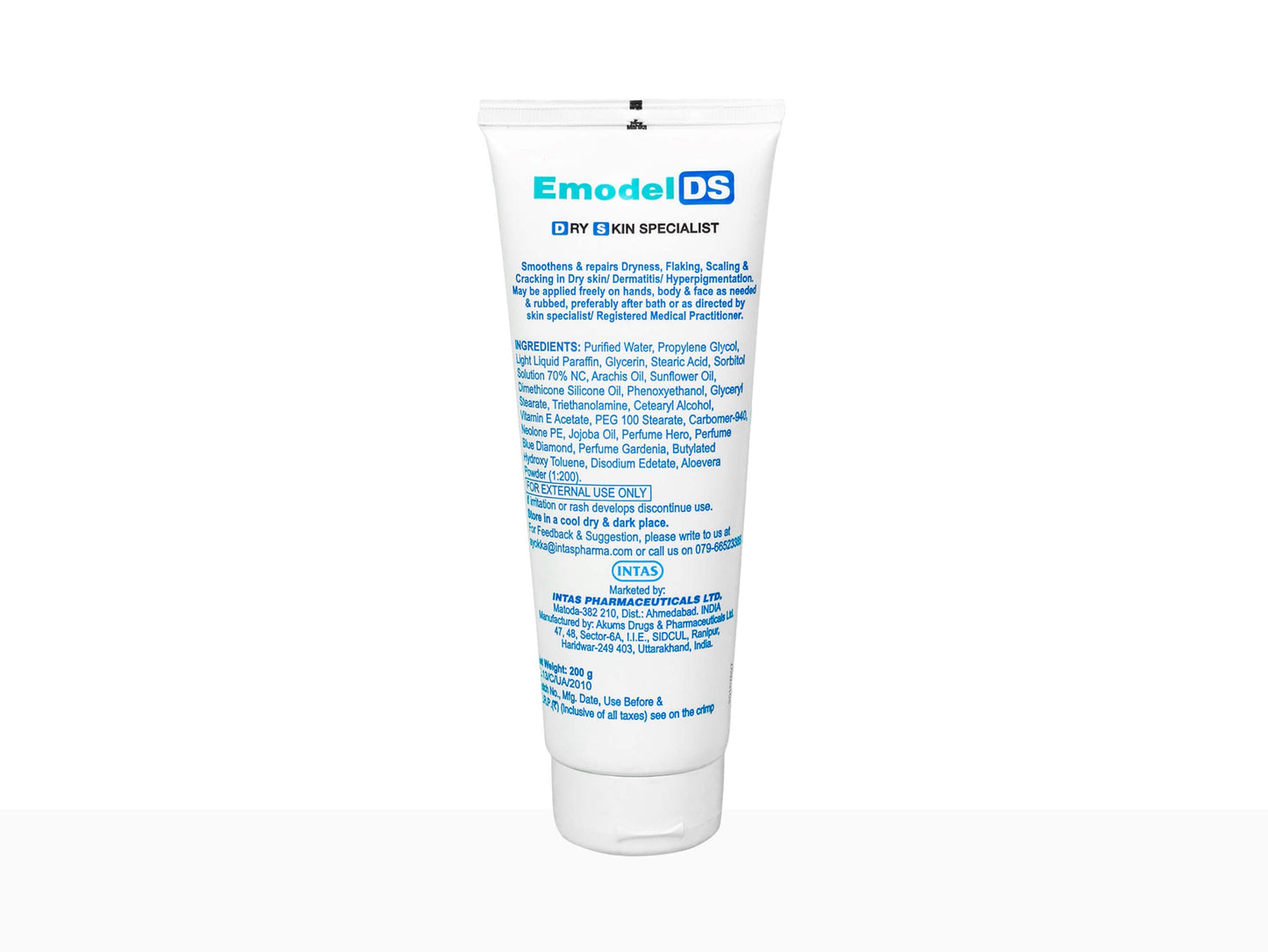 Emodel DS Moisturizing Lotion benefits