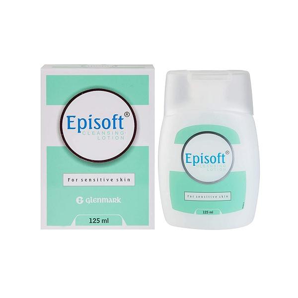 Episoft Cleansing Lotion 125ml|Glenmark