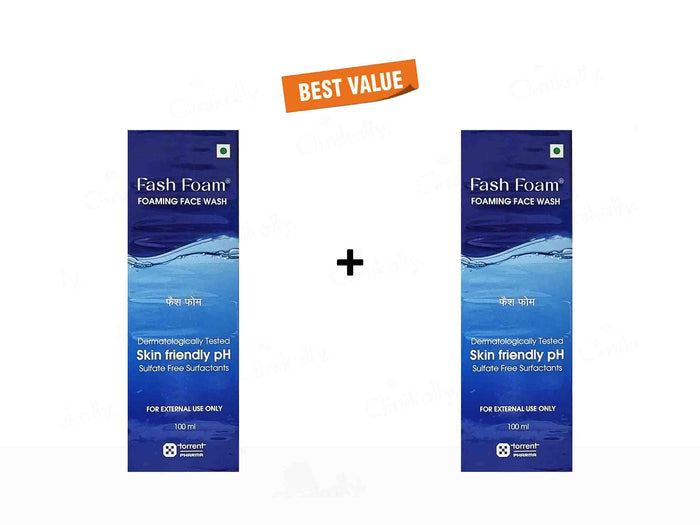 Buy Fash Foam Face Wash Online