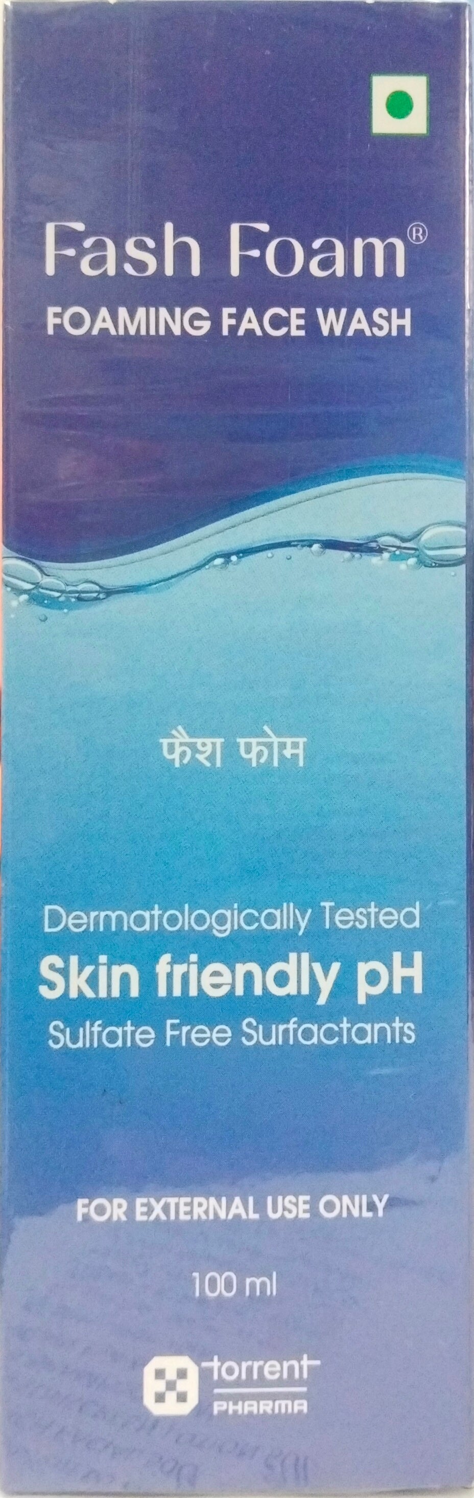 5Fash Foam for Gentle Skin Cleansing & Excess Oil Removal