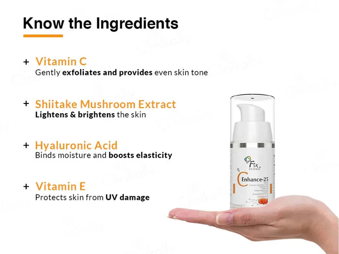 Fixderma C Enhance-25 Serum 15g