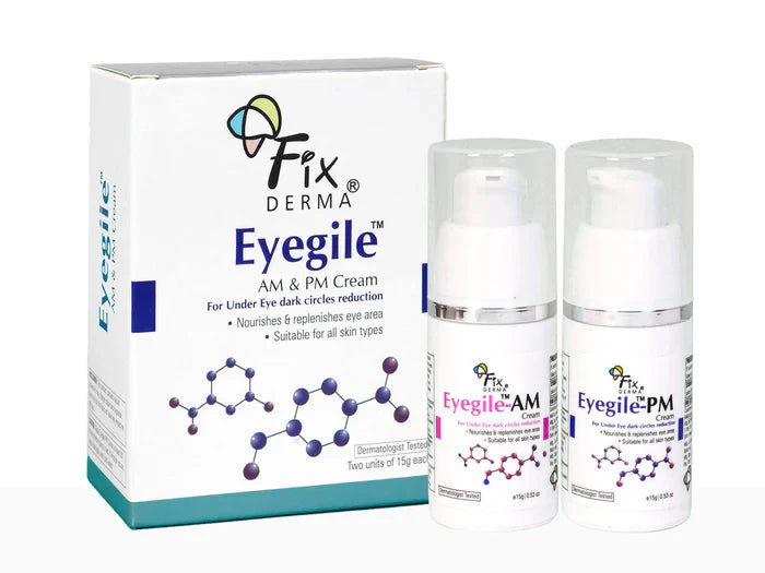 Fixderma Eyegile AM & PM Cream 30g
