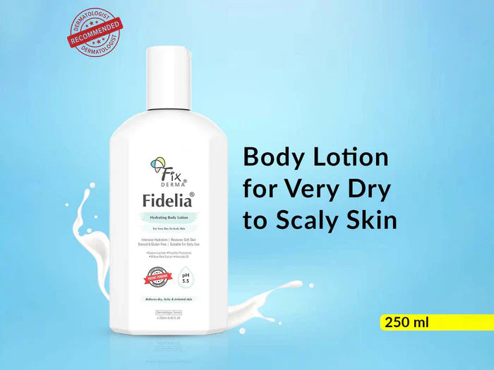 Fixderma Fidelia Hydrating Body Lotion 250ml benefits